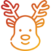 icon-reindeer