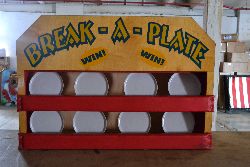 Tabletop Break-a-Plate