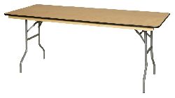 6' Table Wooden