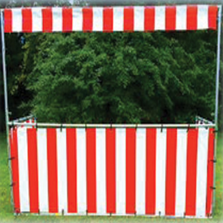 8' Hinged Game Booth