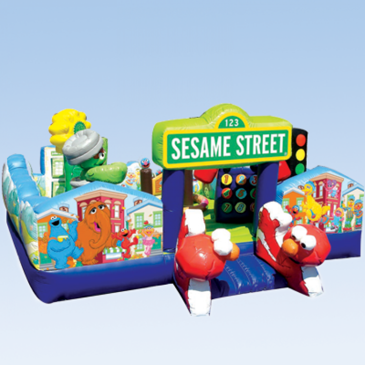 Sesame St Play Place