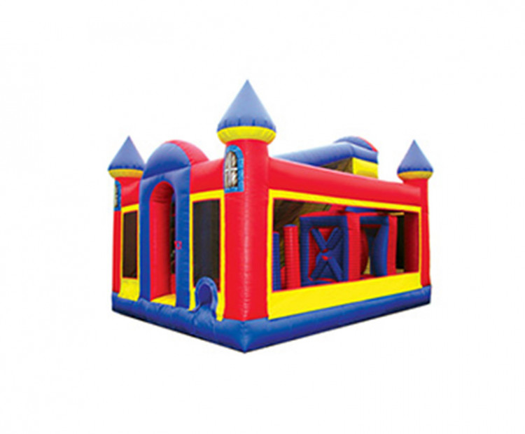 70' Backyard Funhouse Obstacle Course