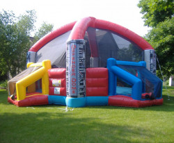 bouncy house Defender Dome
