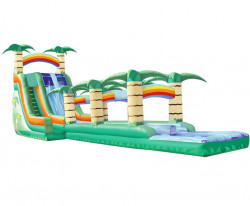 Tropical Slip and Splash with 22 Dual Slide