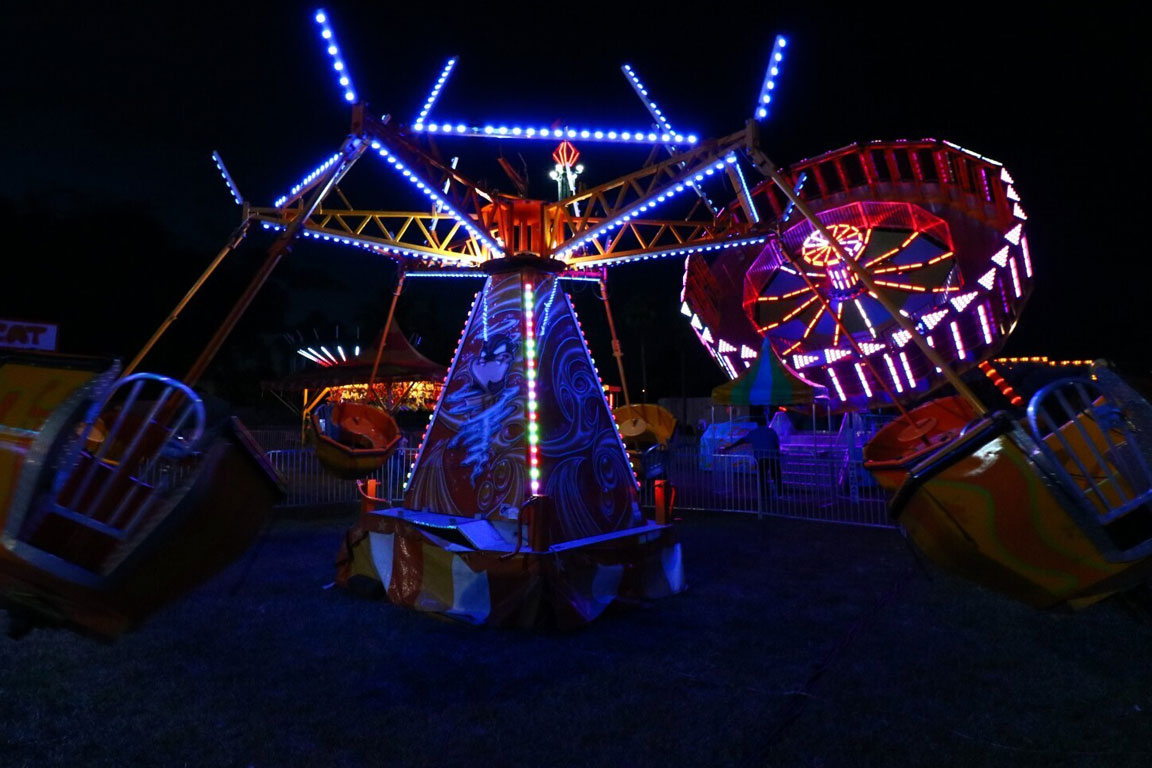 spinner carnival ride