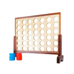 Connect Four Lawn Game