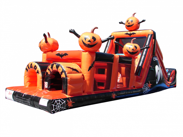 Jack O Lantern Obstacle Course