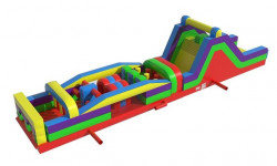 68' Rainbow Obstacle Course