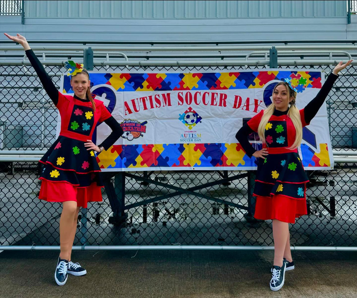 Autism Soccer Day in Paterson NJ